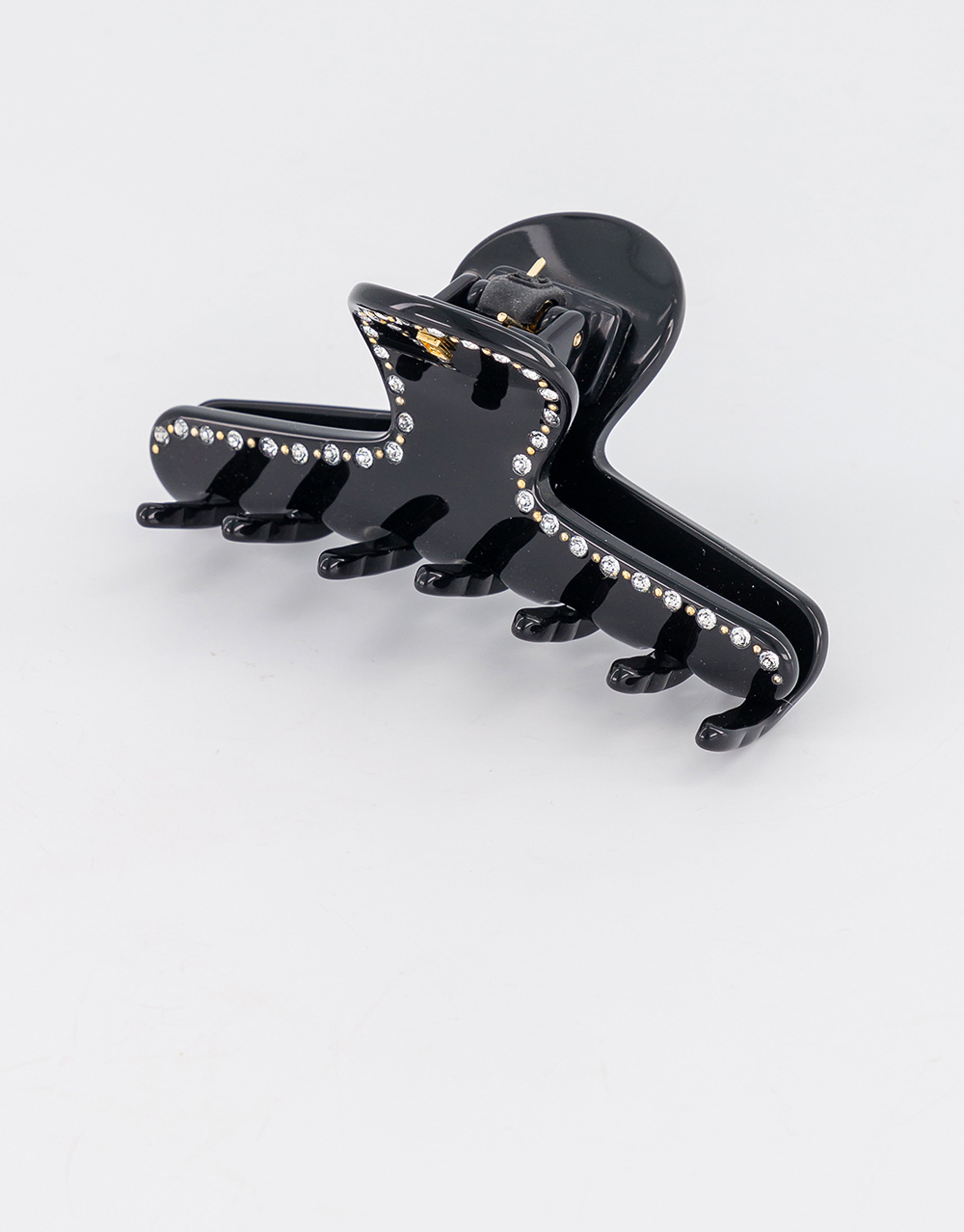 Raspail Strass Acetate Hair Clip