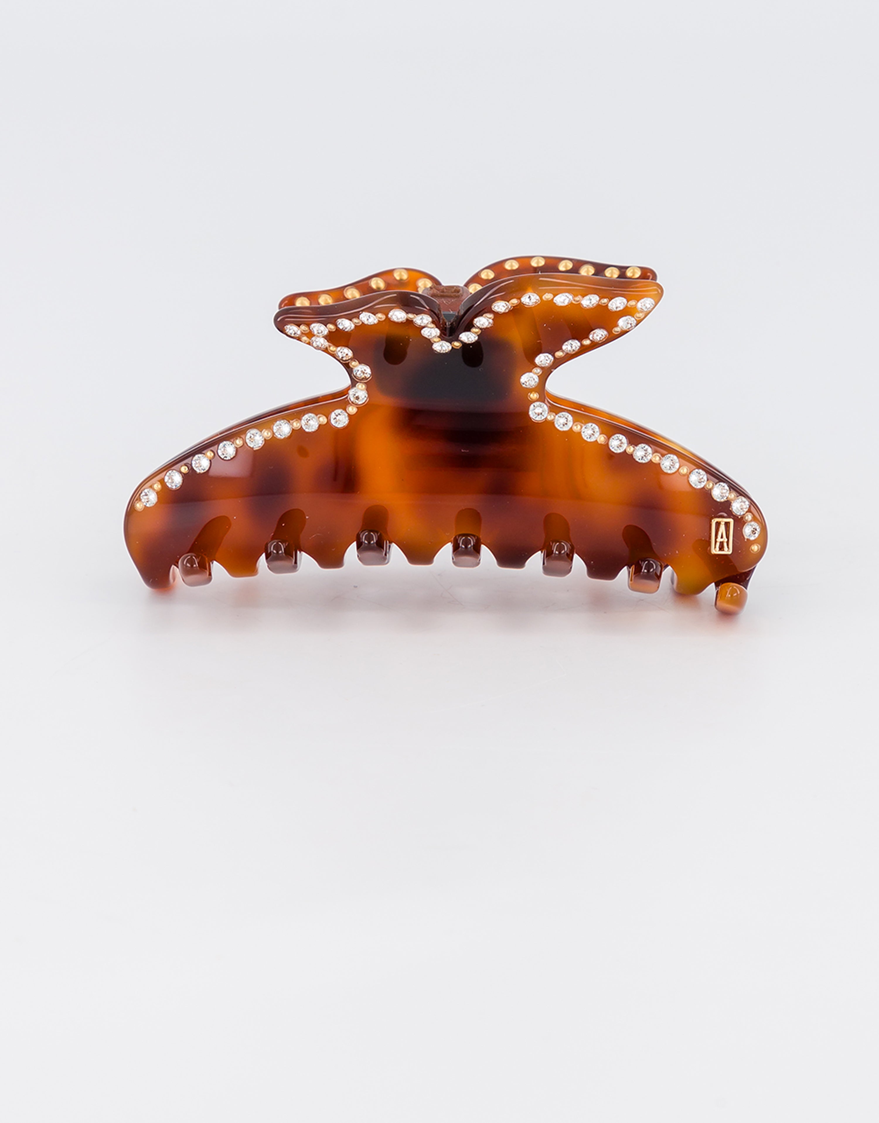 Porte Doree strass hair clip