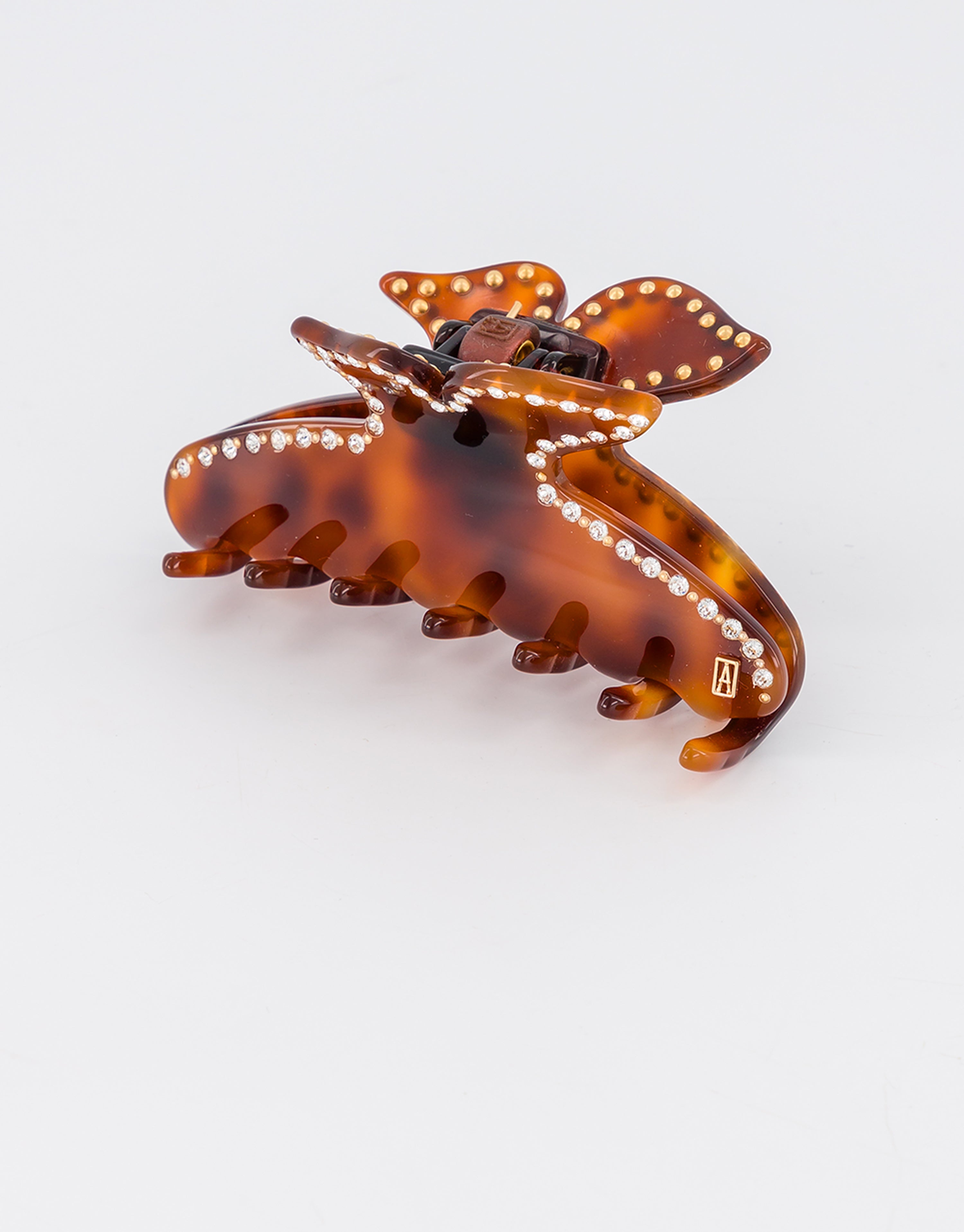 Porte Doree strass hair clip