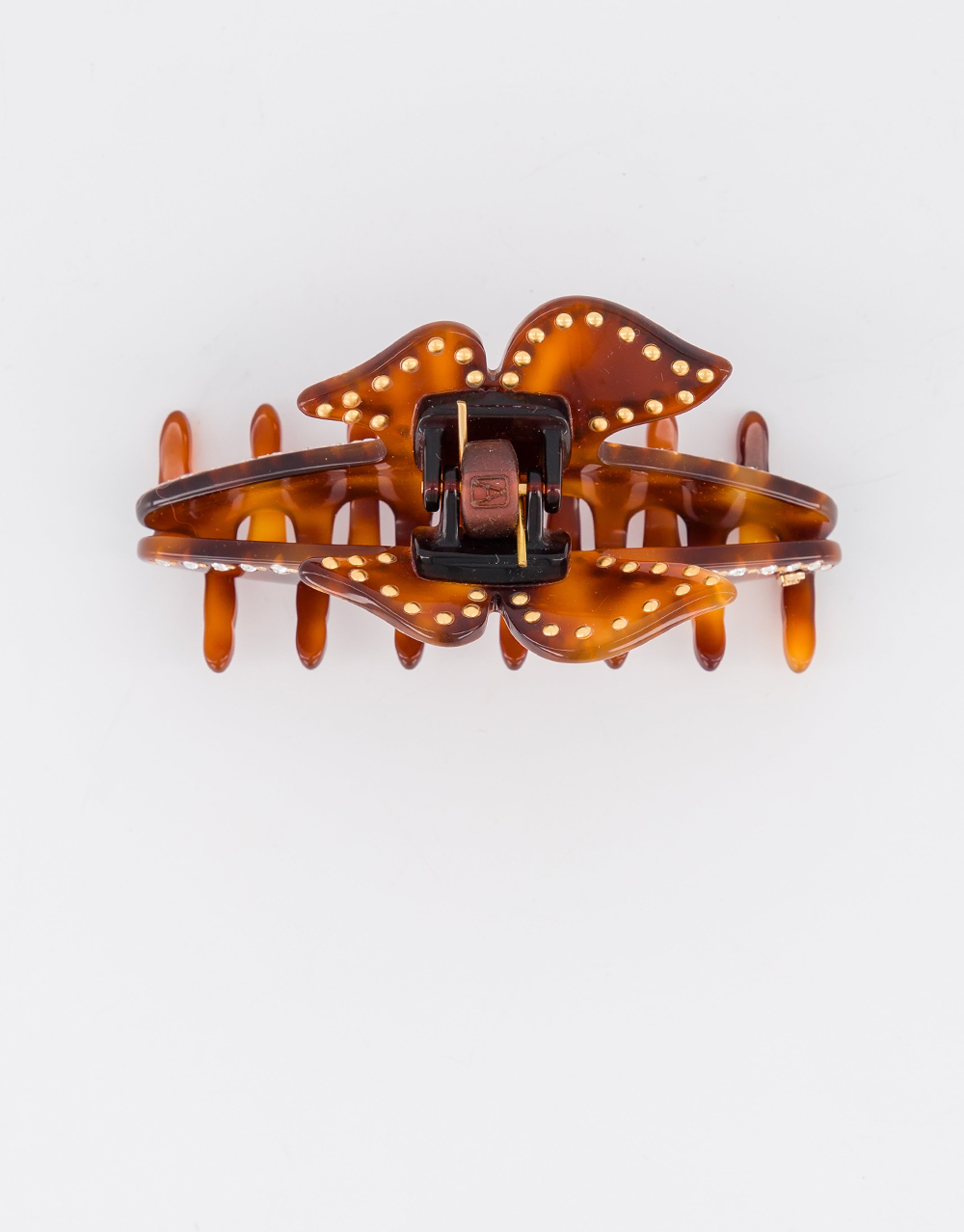 Porte Doree strass hair clip