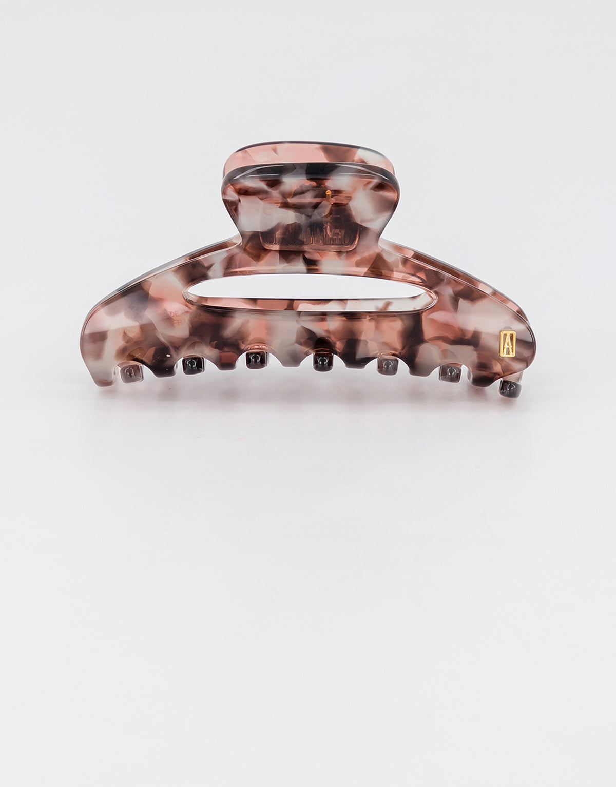 Clemenceau Tortoiseshell Patterned Acetate Hair Clip