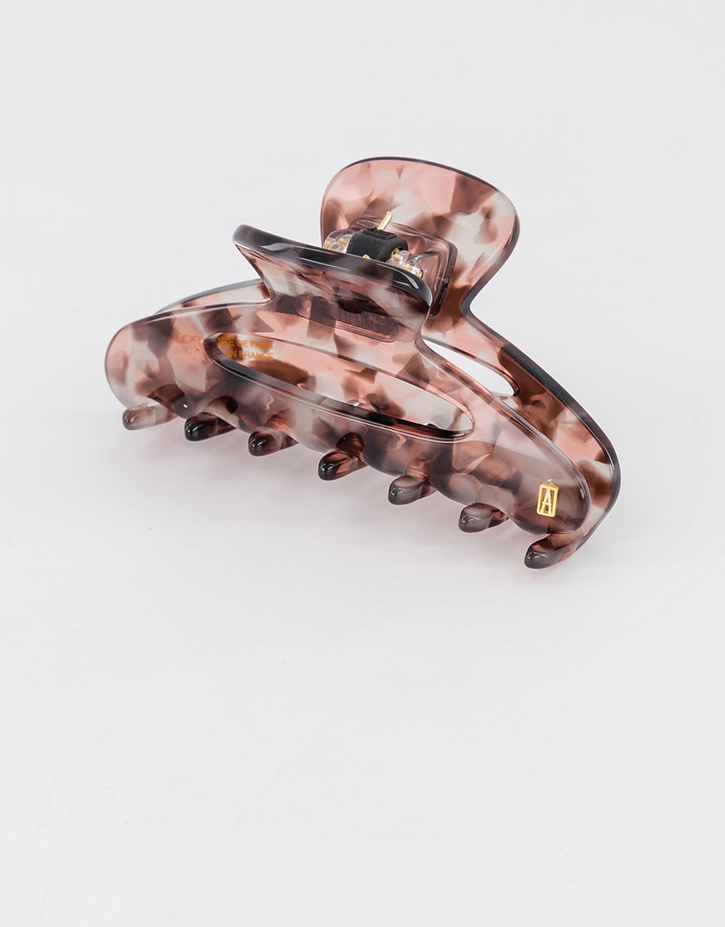 Clemenceau Tortoiseshell Patterned Acetate Hair Clip