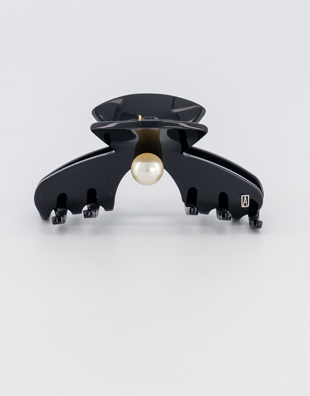 Pont Neuf Medium Acetate and Pearl Hair Clip