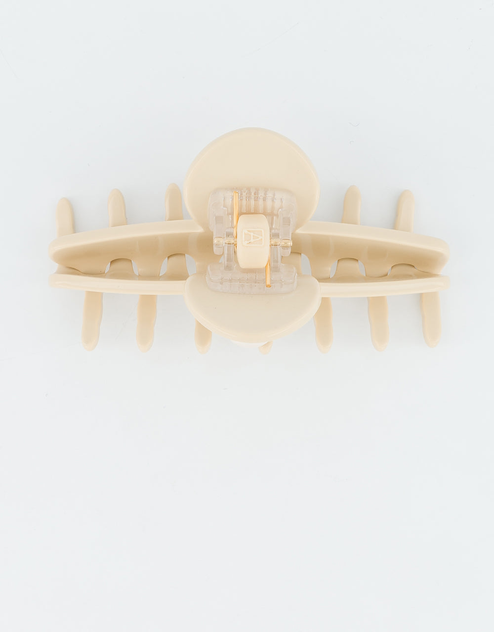 Blanche Acetate and Pearl Hair Claw Clip