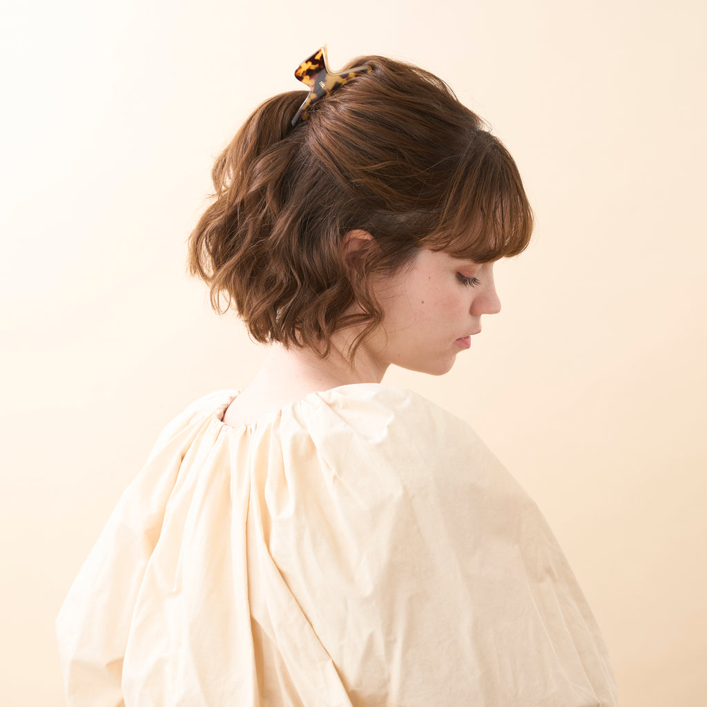 Tortoiseshell Insolite hair clip