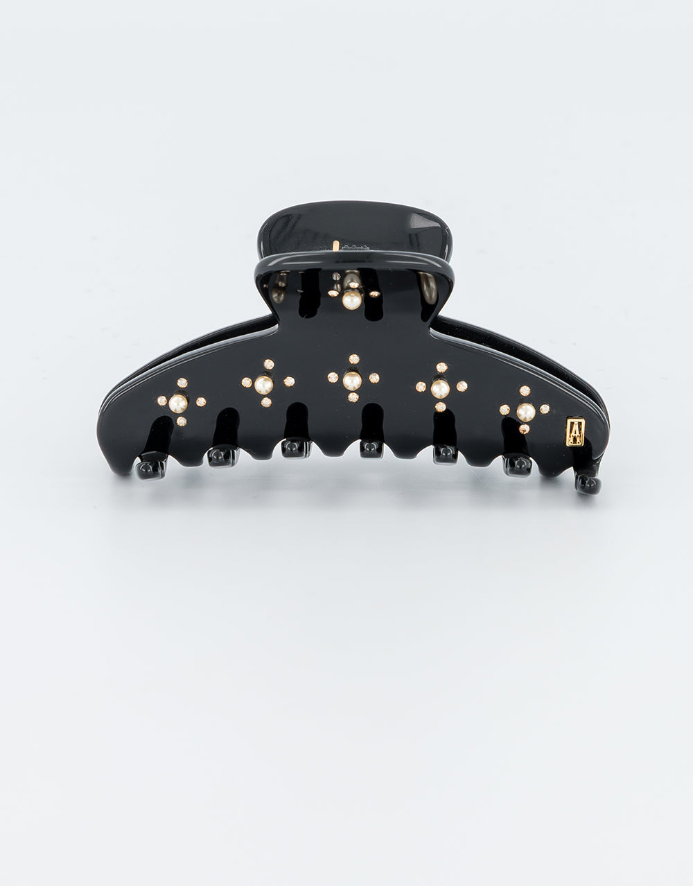 Seduction Acetate and Pearls Hair Claw Clip