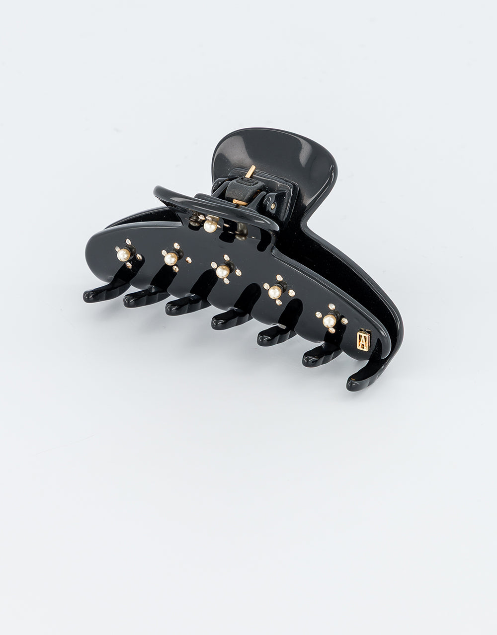 Seduction Acetate and Pearls Hair Claw Clip