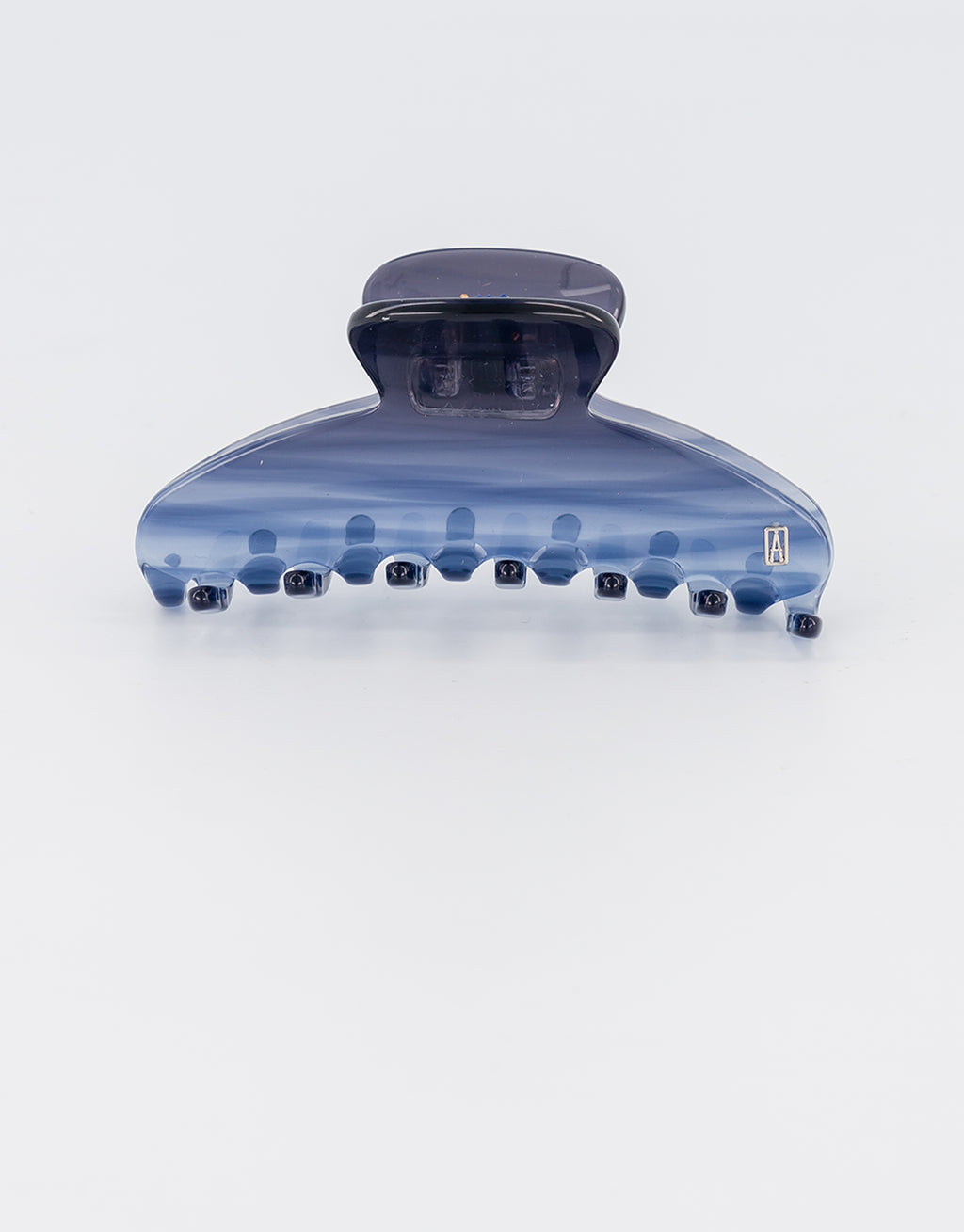 Voyage Bleu acetate hair clip