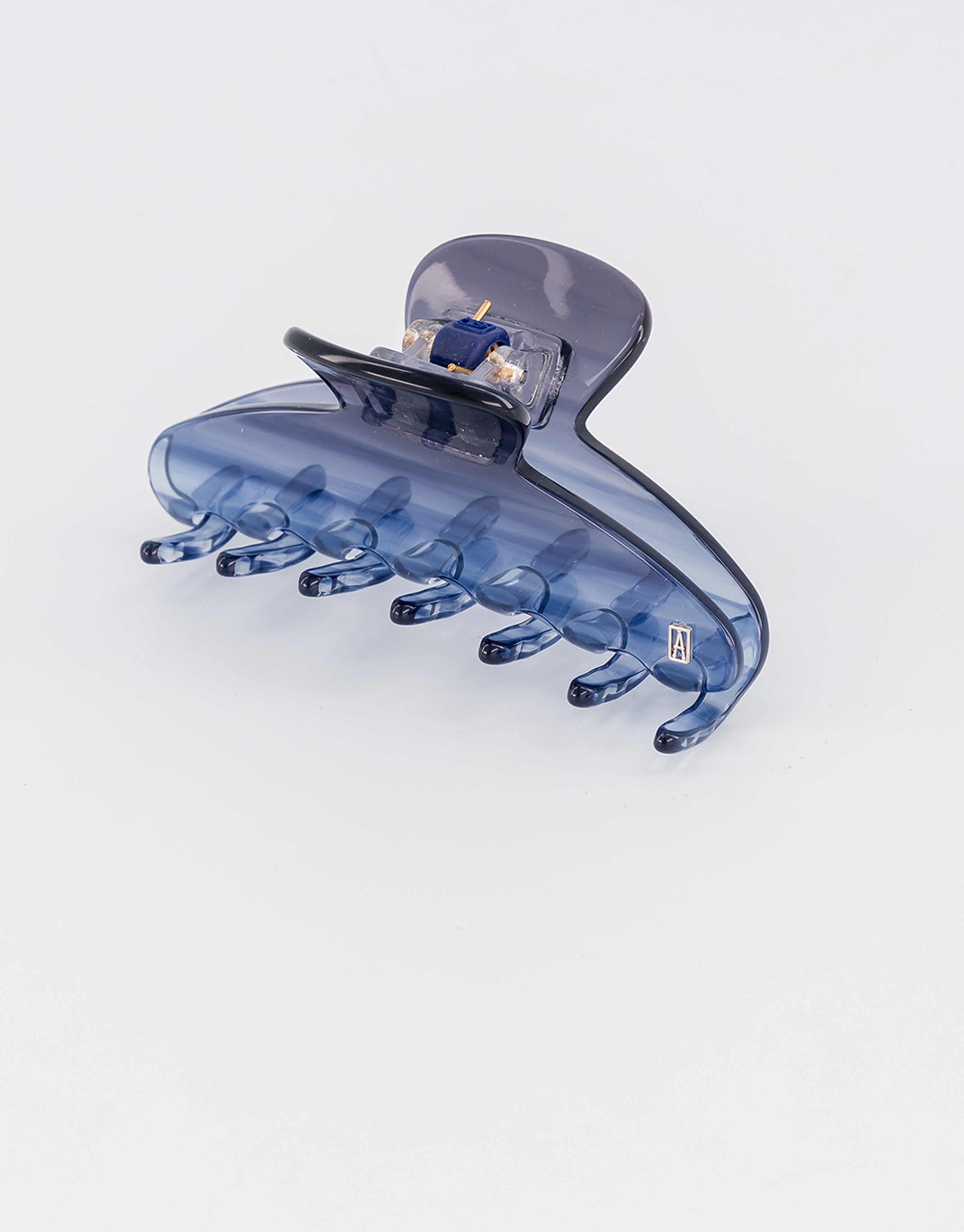 Voyage Bleu acetate hair clip