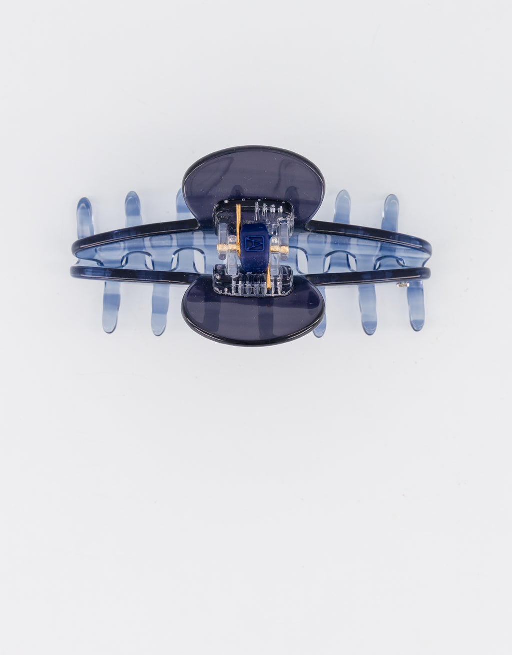Voyage Bleu acetate hair clip