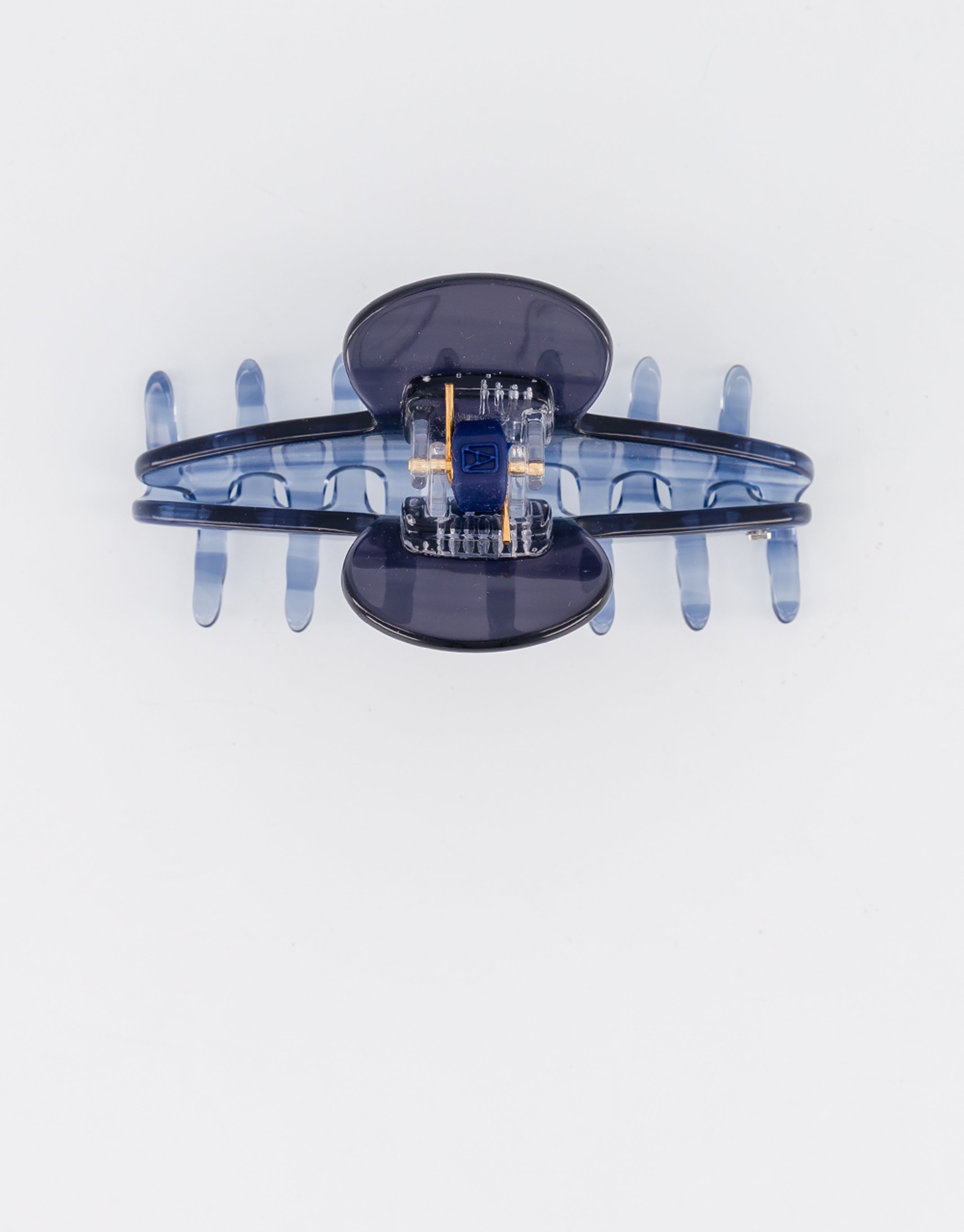Voyage Bleu acetate hair clip