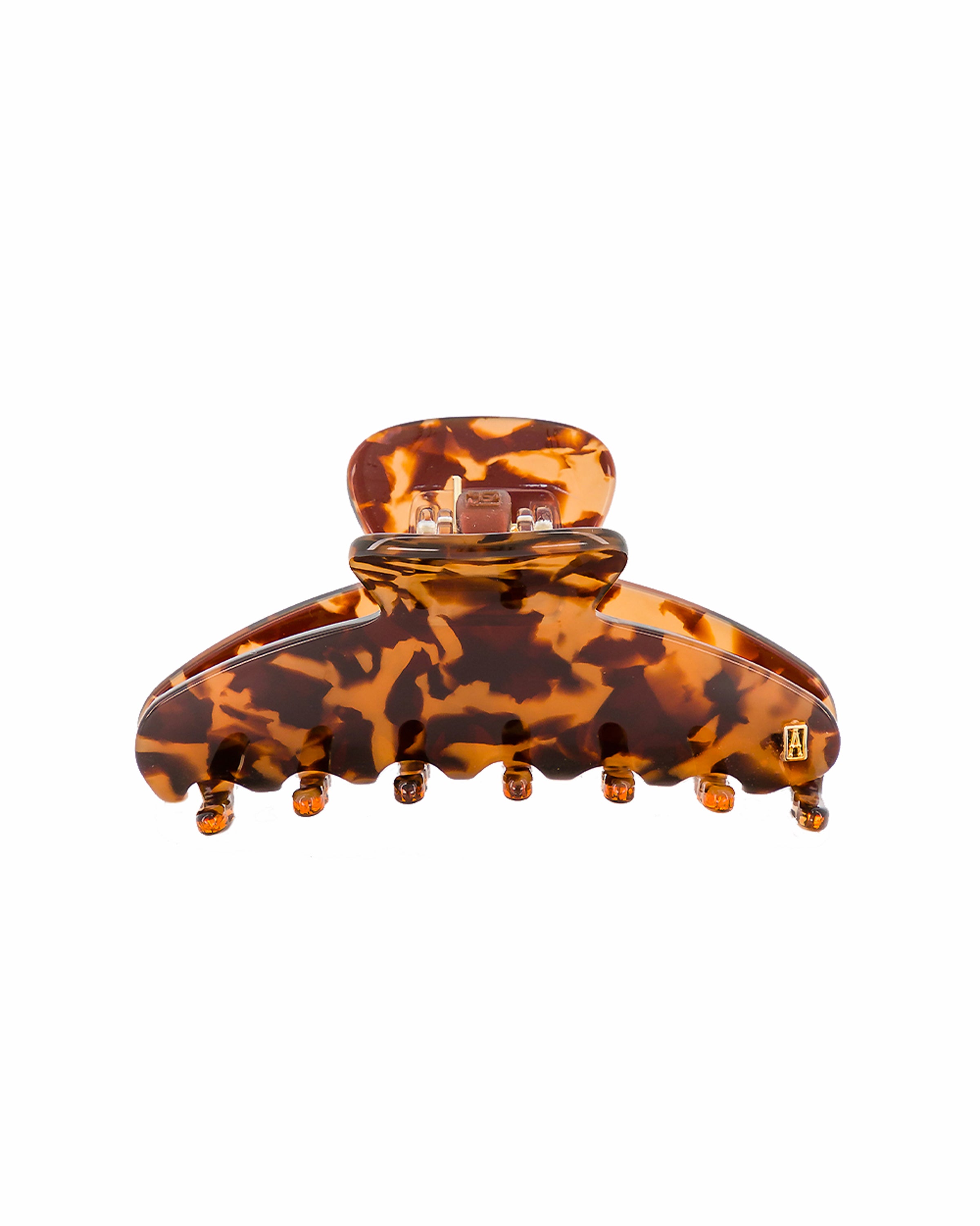 Tortoise Acetate Hair Claw Clip