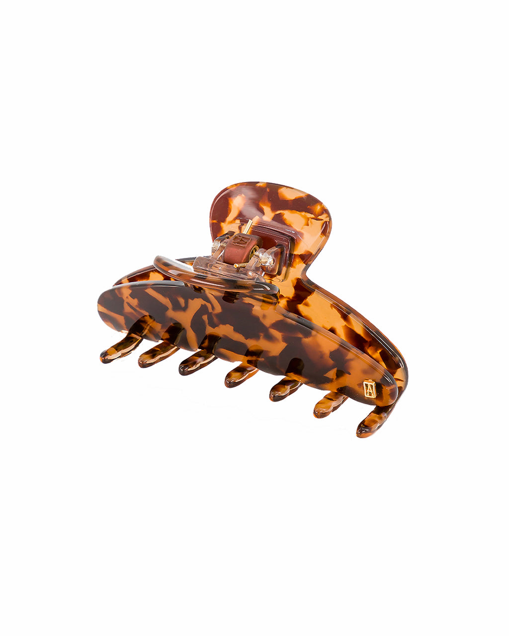 Tortoise Acetate Hair Claw Clip