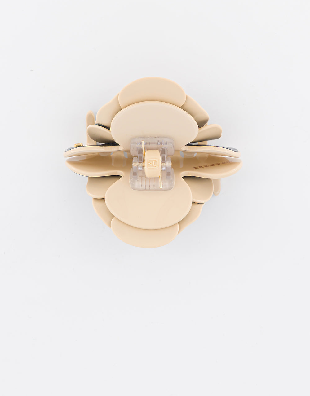 Camelia Acetate Hair Clip