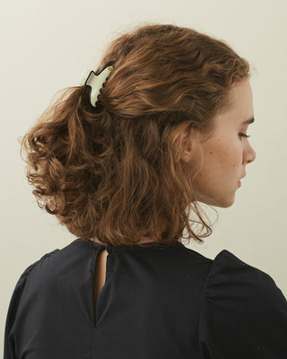 St Honore acetate hair clip