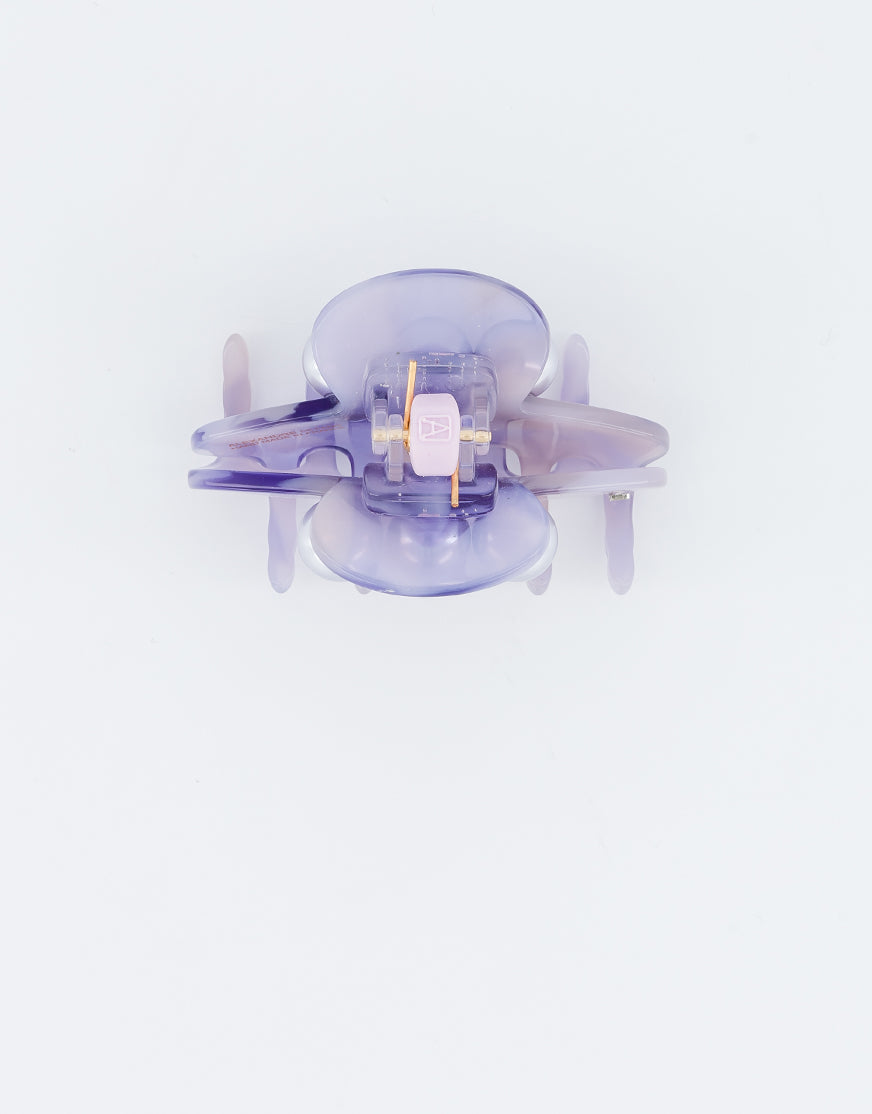High summer small pearl acetate hair clip