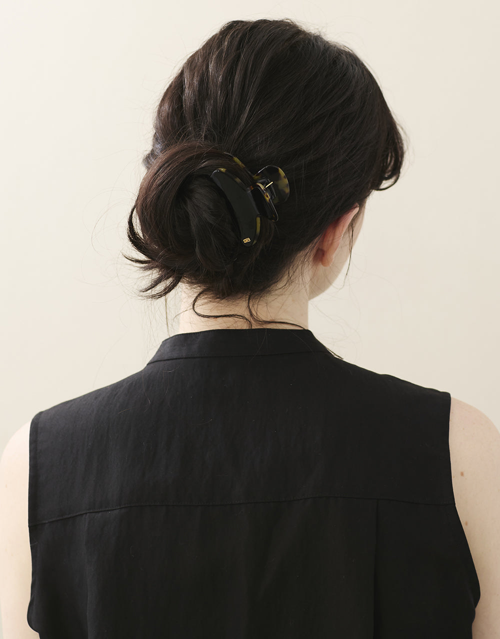 Notre Dame Small Acetate Hair Clip