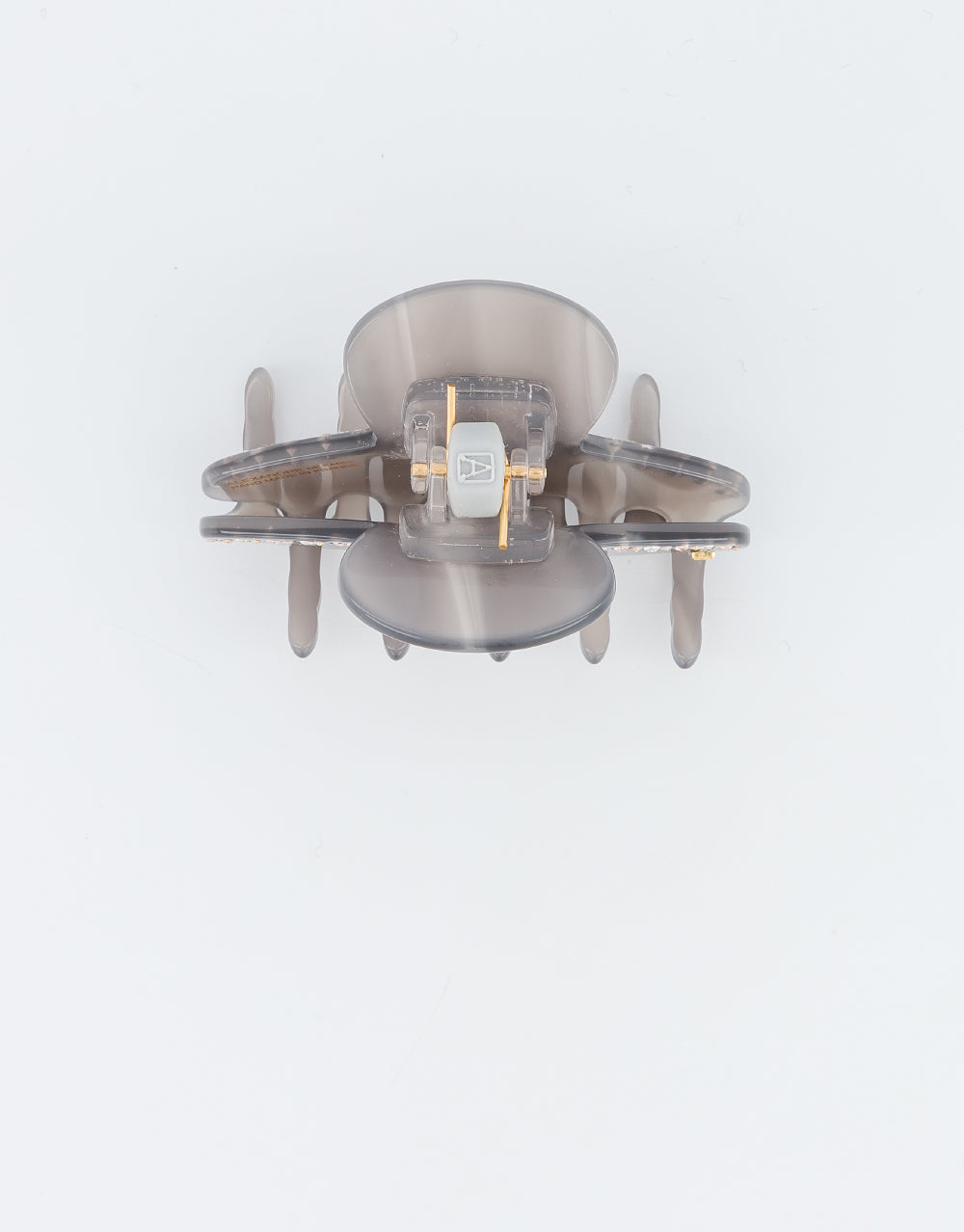 Effet Speciaux Acetate and Swarovski Strass Hair Claw Clip