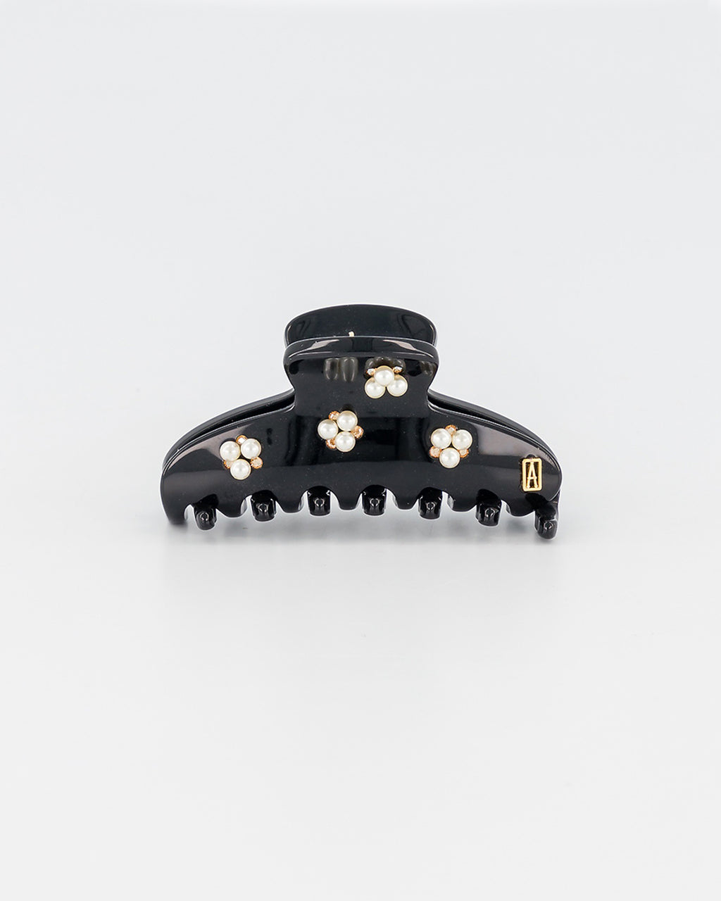 Swarovski Pearls and Crystals Acetate Hair Clip