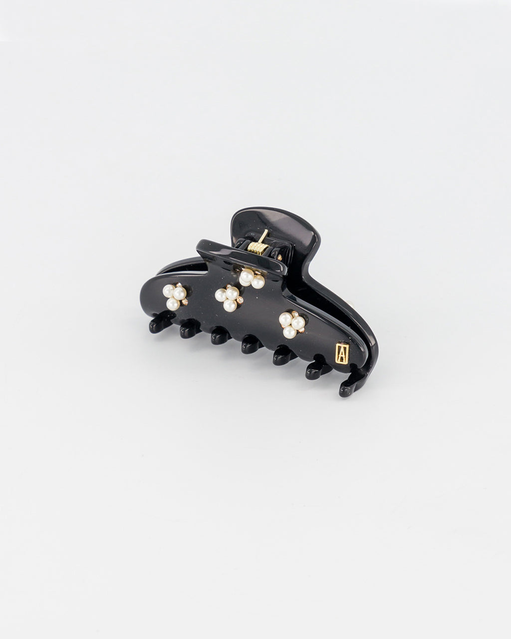Swarovski Pearls and Crystals Acetate Hair Clip