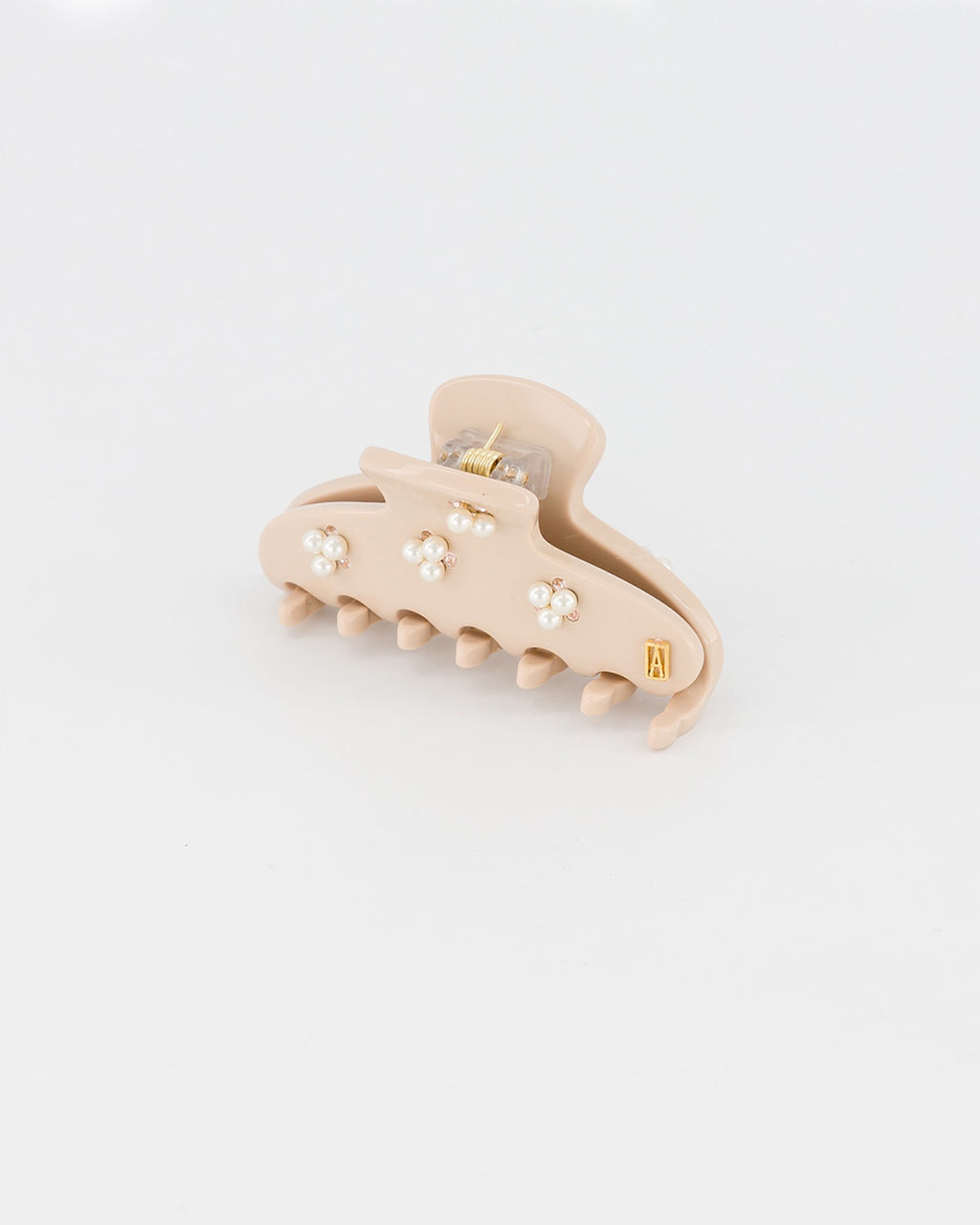 Swarovski Pearls and Crystals Acetate Hair Clip