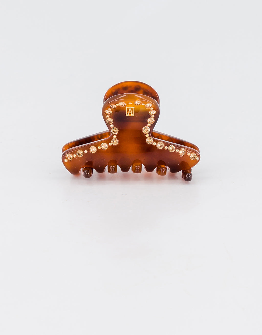 Raspail Acetate Strass Small Hair Claw Clip