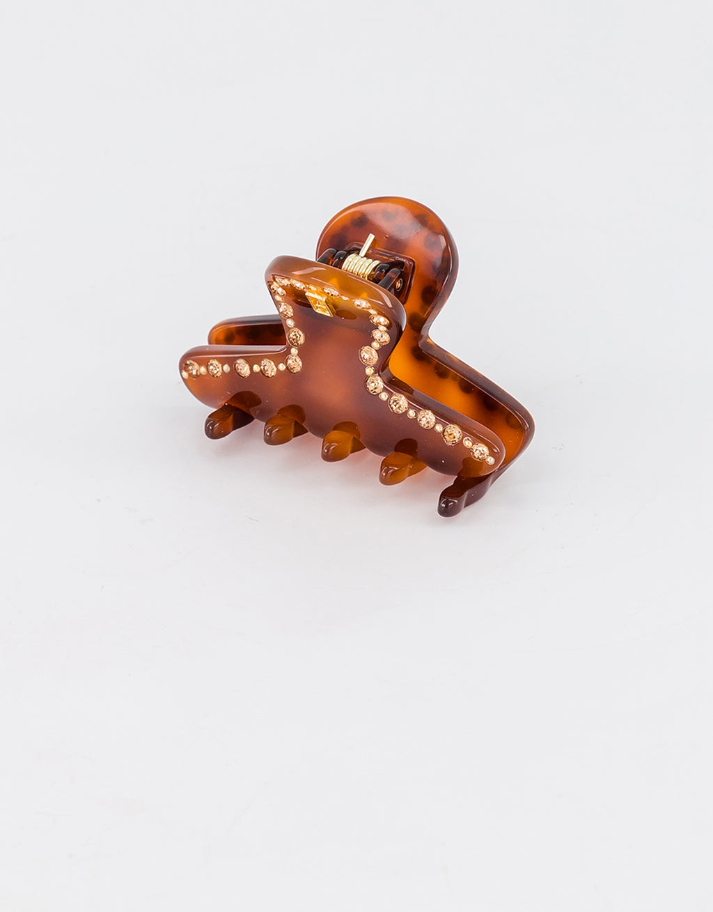 Raspail Acetate Strass Small Hair Claw Clip