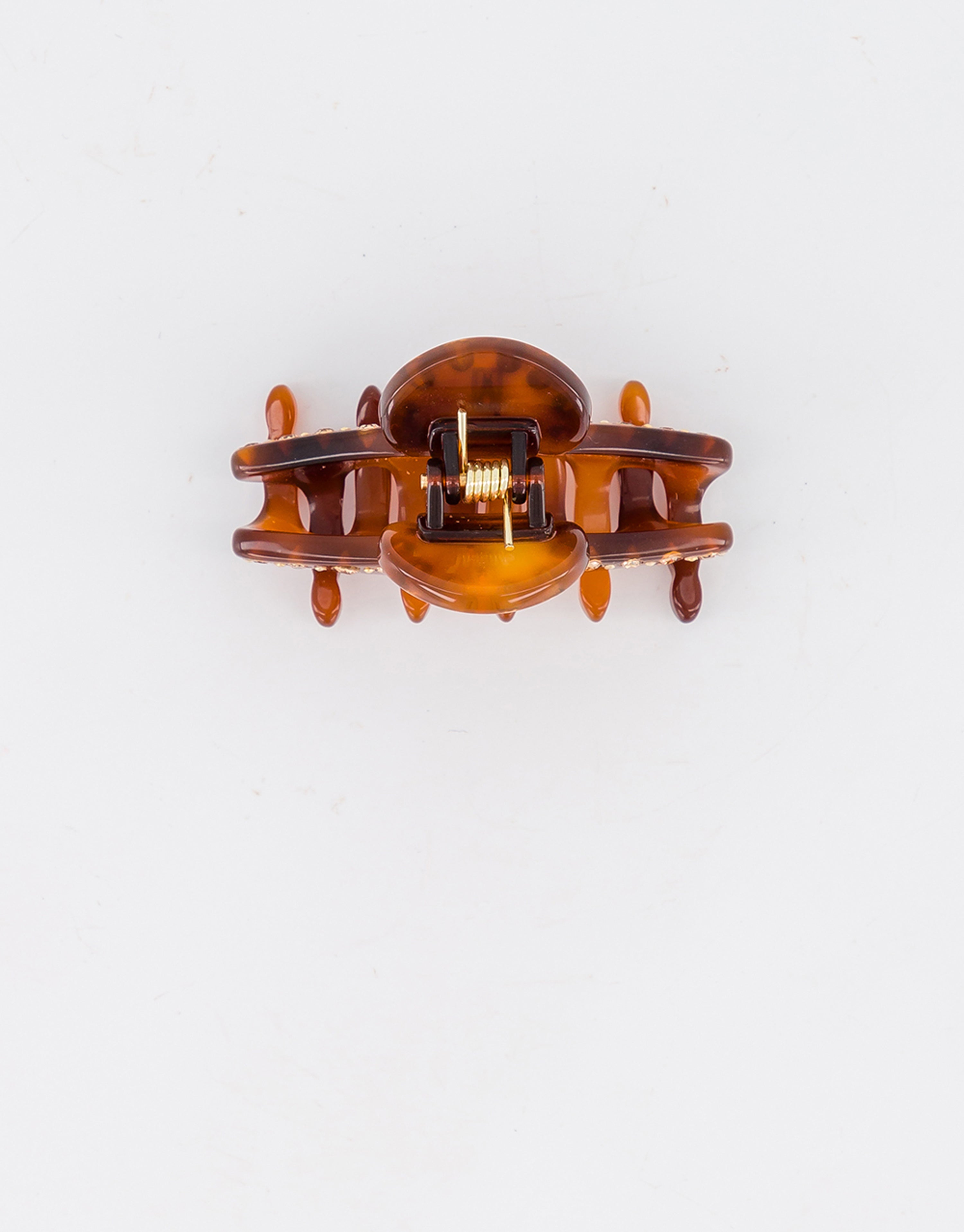 Raspail Acetate Strass Small Hair Claw Clip