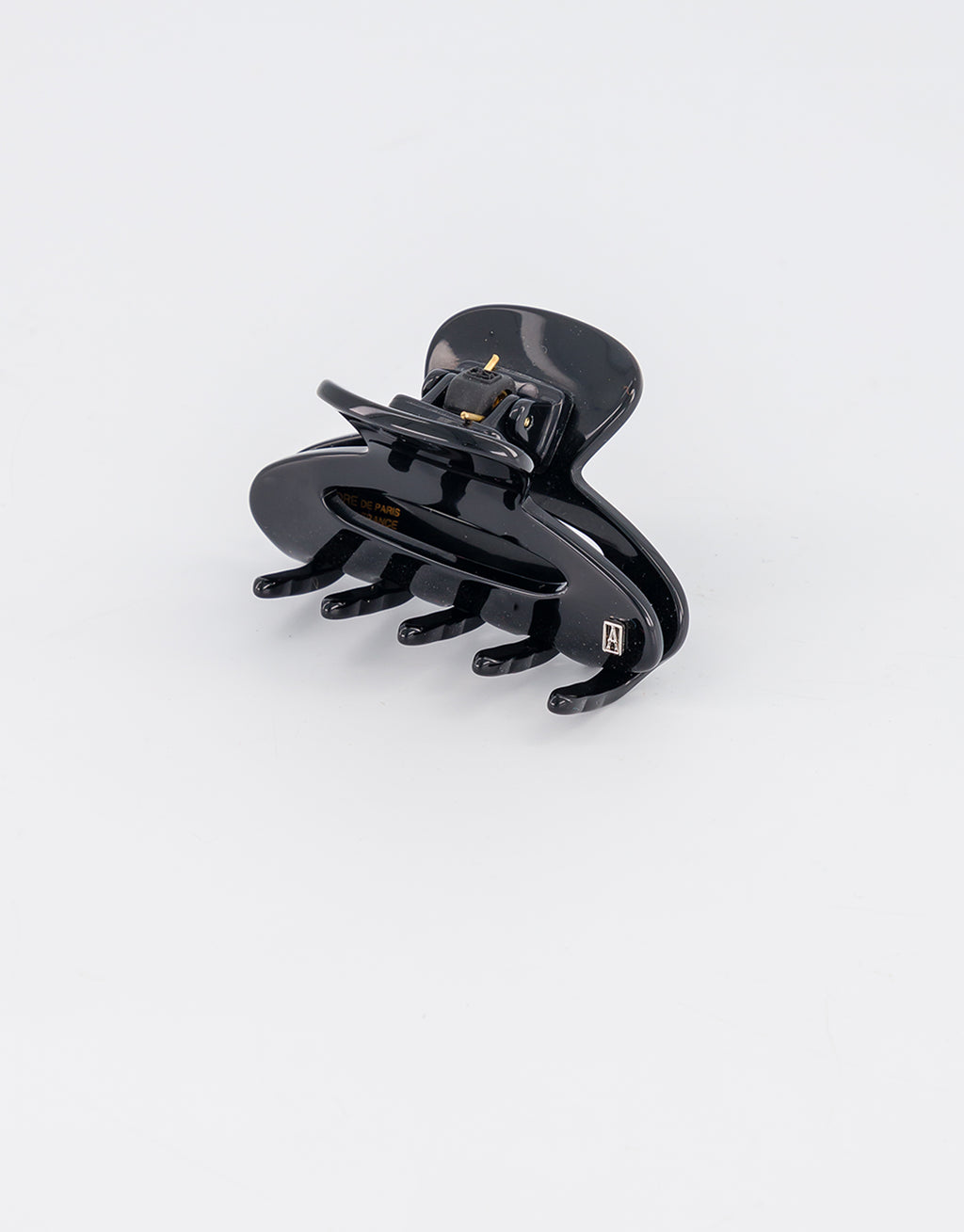 Clemenceau small acetate hair clip