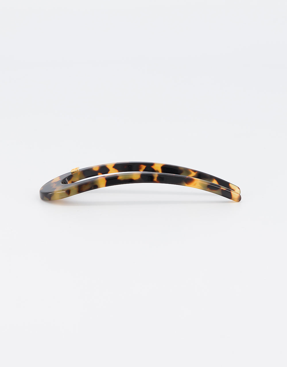 Hairdresser fork tortoiseshell 2 teeth