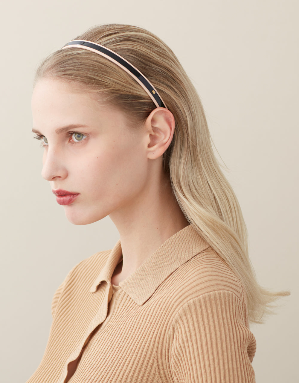 Louvre Thin Acetate Headband