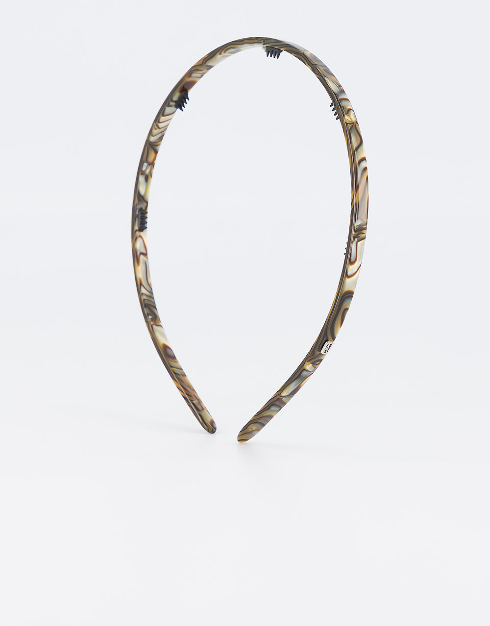 Louvre Thin Acetate Headband