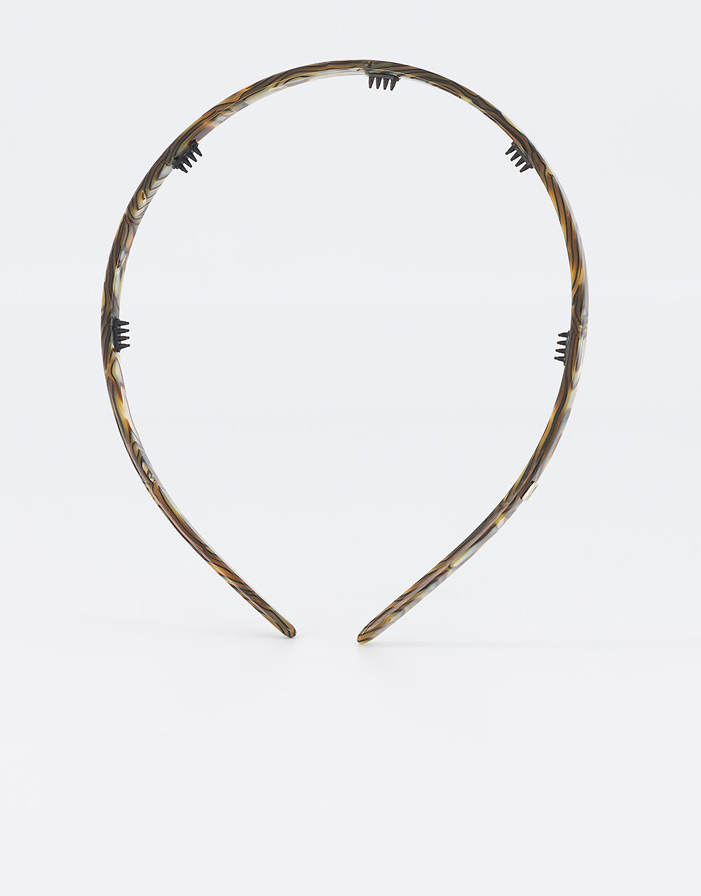 Louvre Thin Acetate Headband