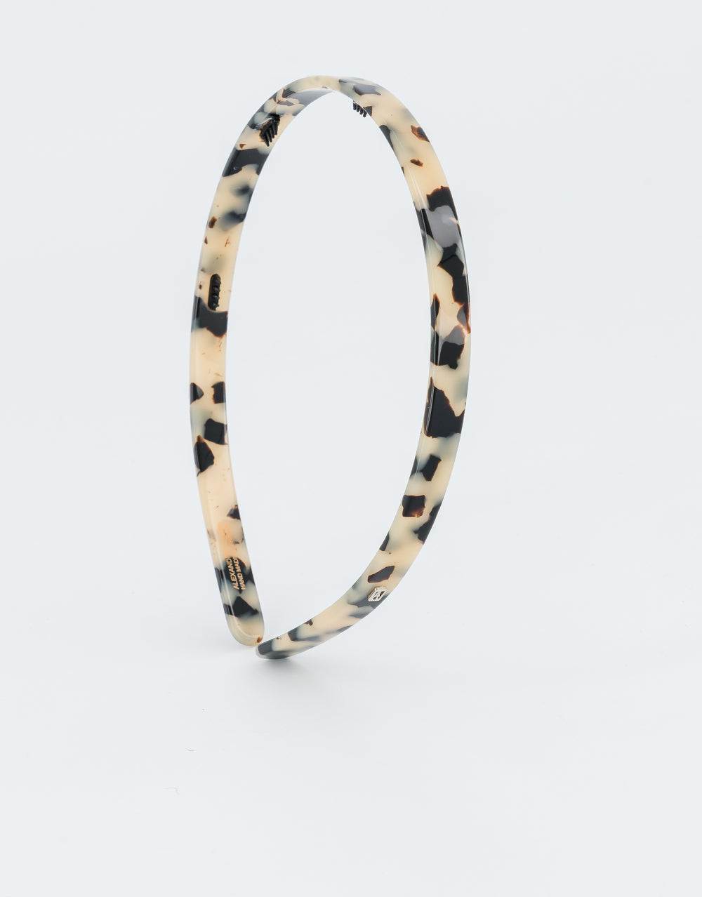 Louvre Acetate Headband