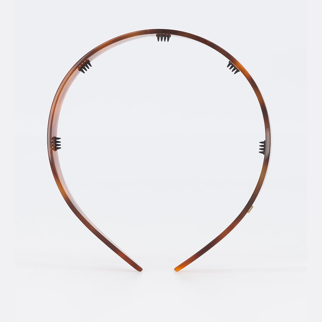 Plaisance acetate headband