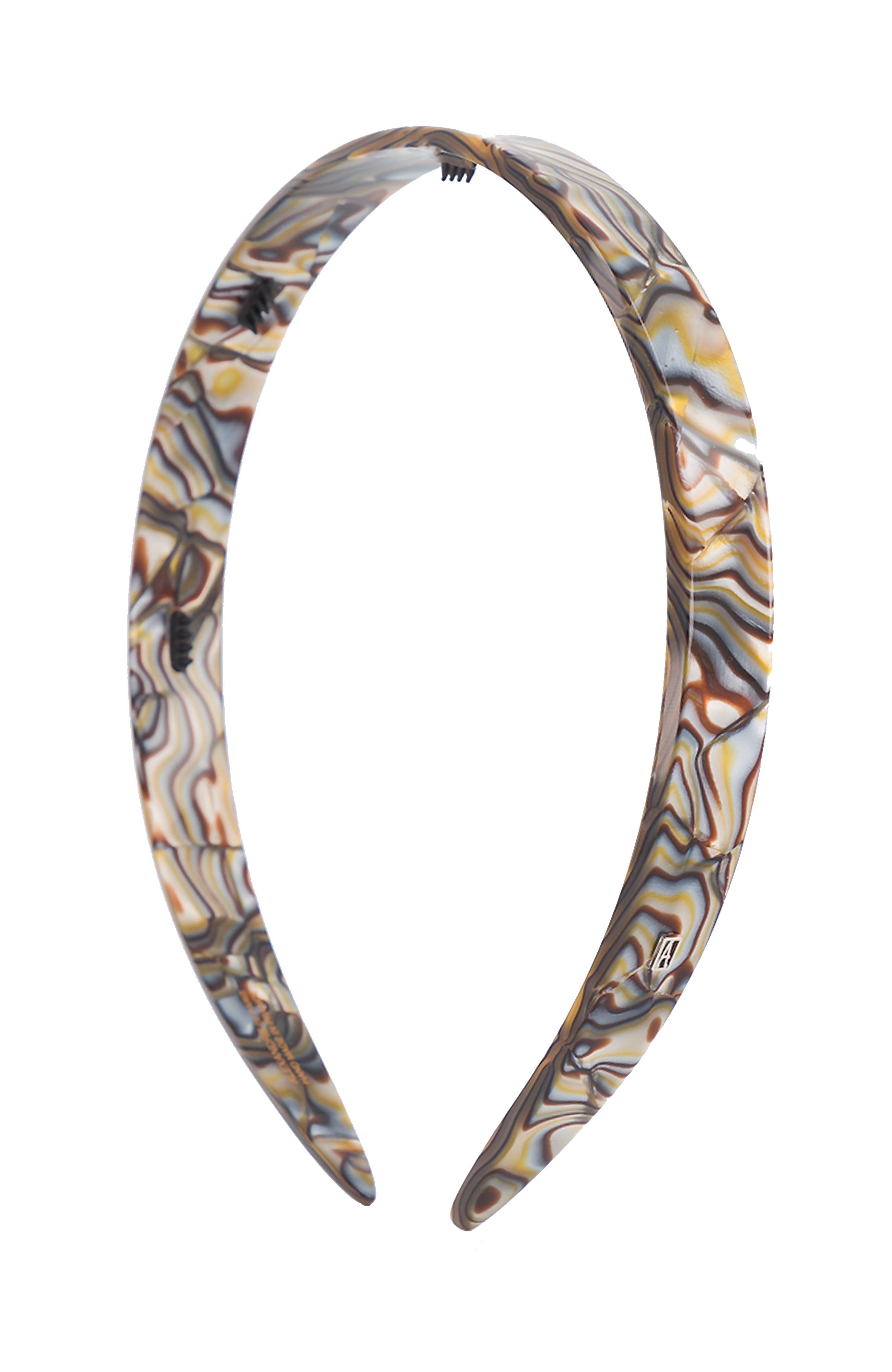 Plaisance acetate headband