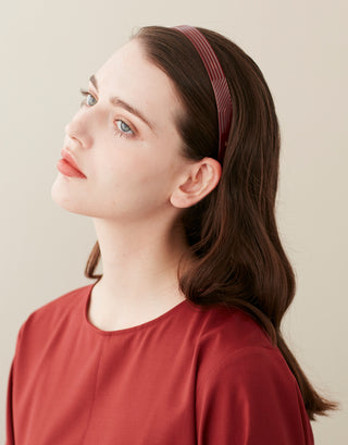 Plaisance acetate headband