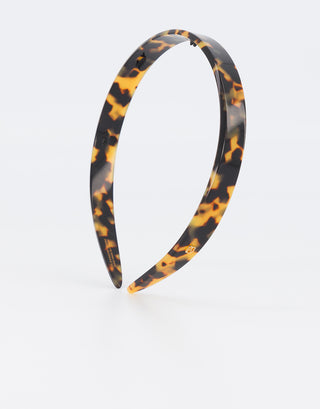 Plaisance acetate headband
