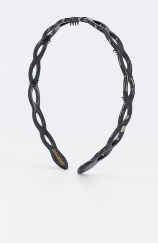 Gaite acetate headband