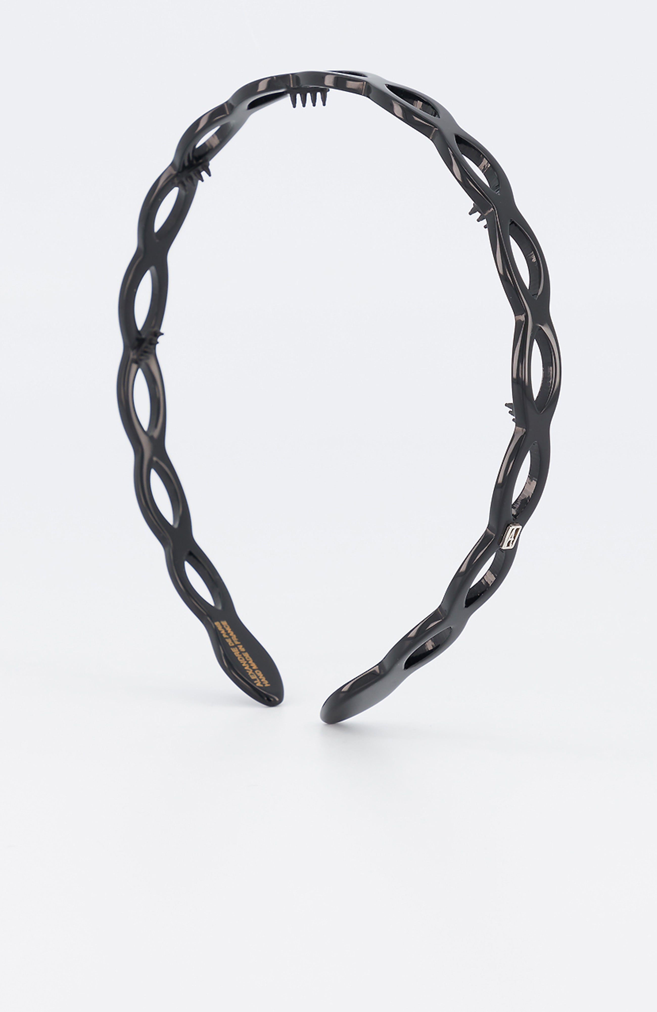 Gaite acetate headband