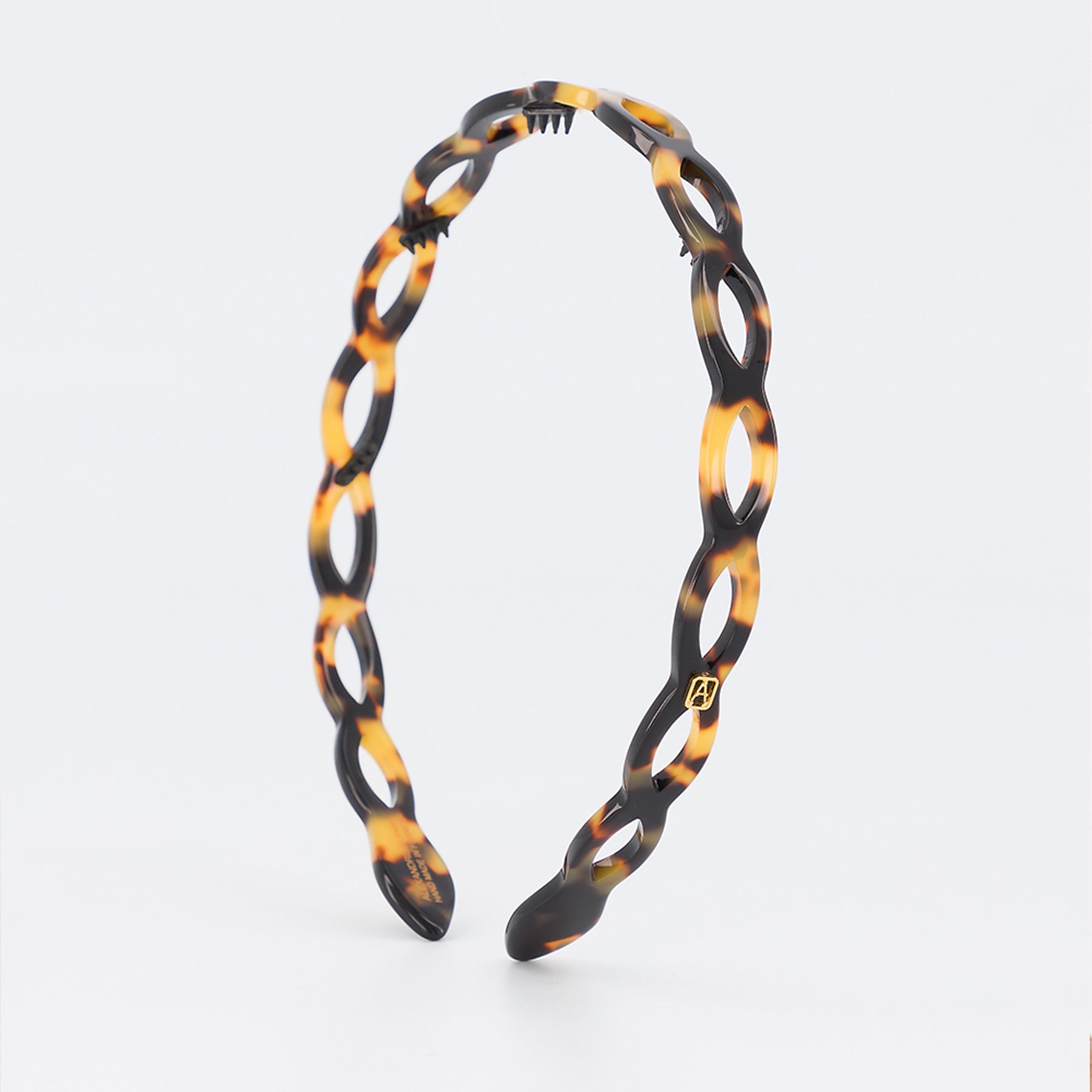 Gaite acetate headband
