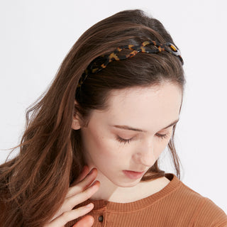Gaite acetate headband