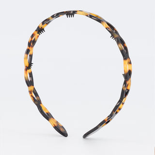 Gaite acetate headband