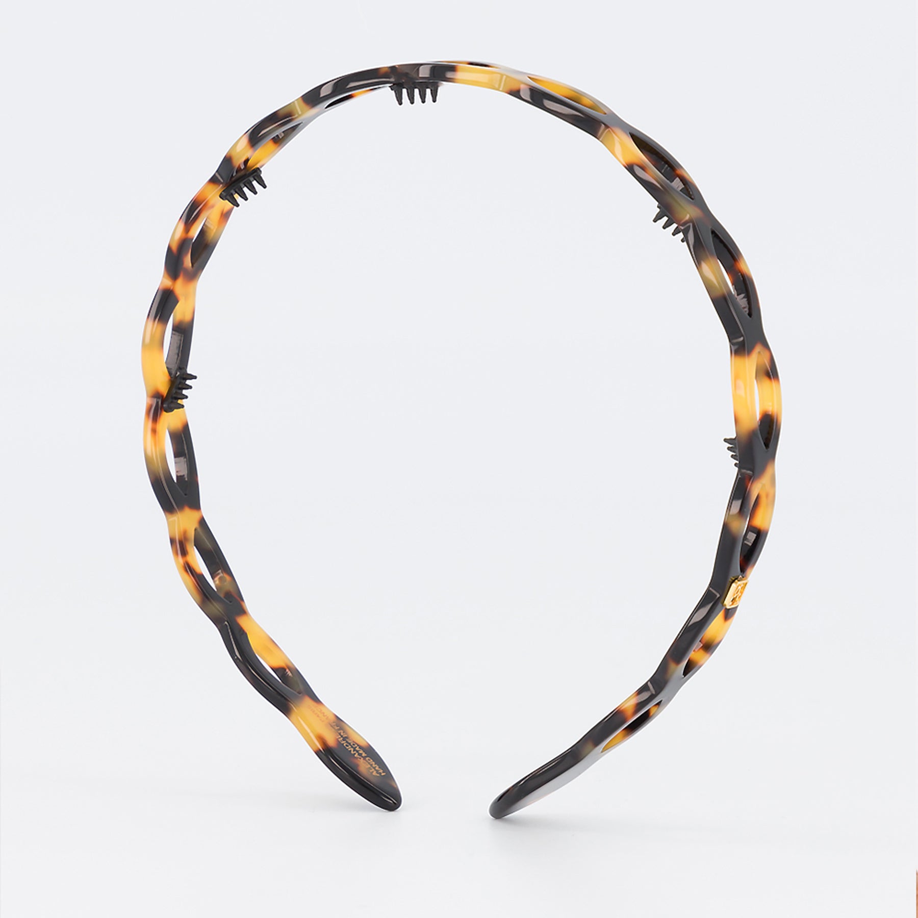 Gaite acetate headband