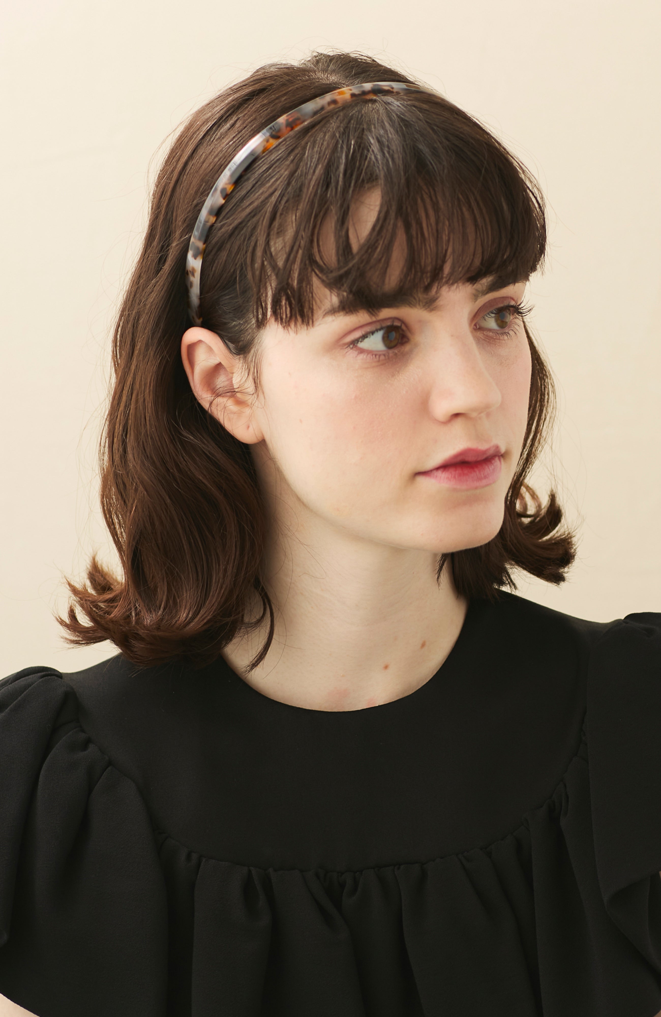 Ethic tortoiseshell headband