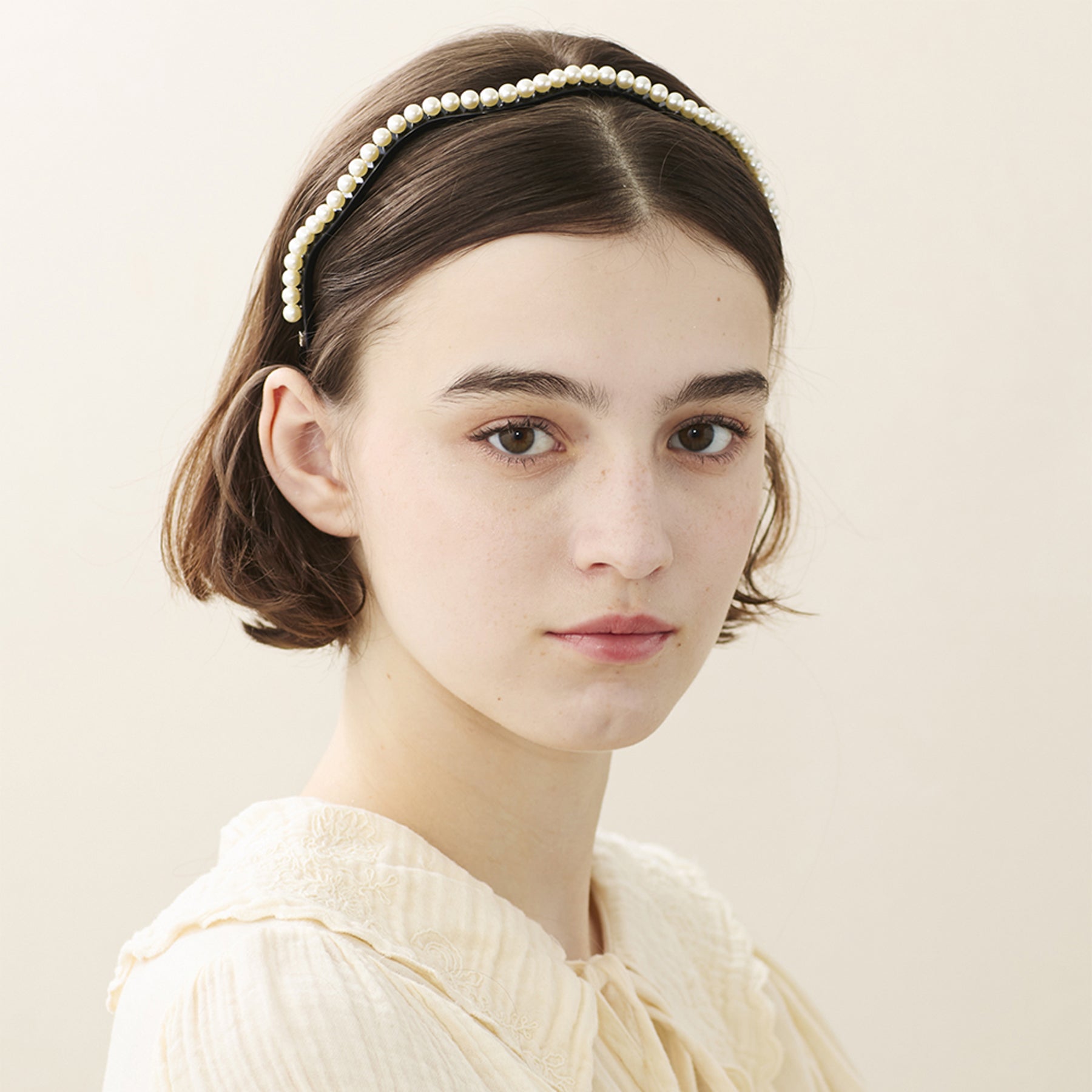 Sablon Pearl and Acetate Headband
