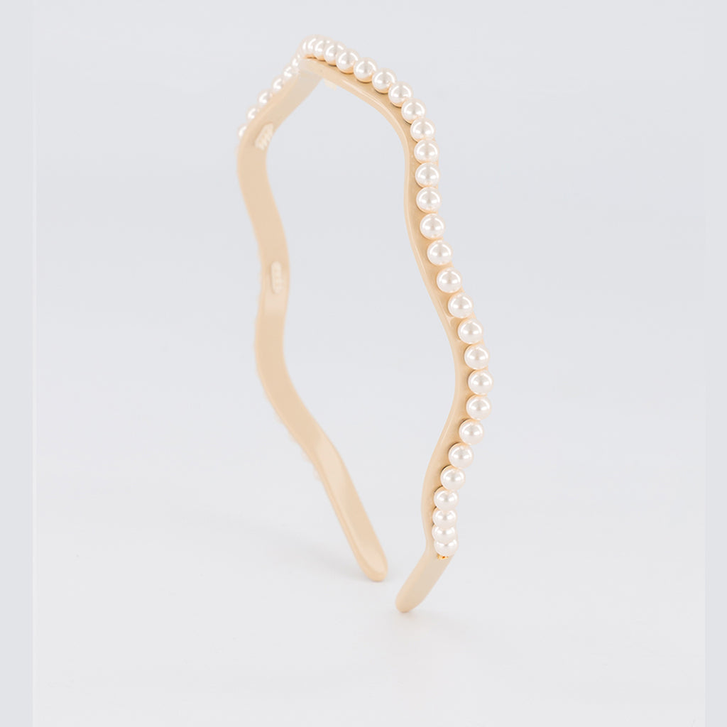 Sablon Pearl and Acetate Headband