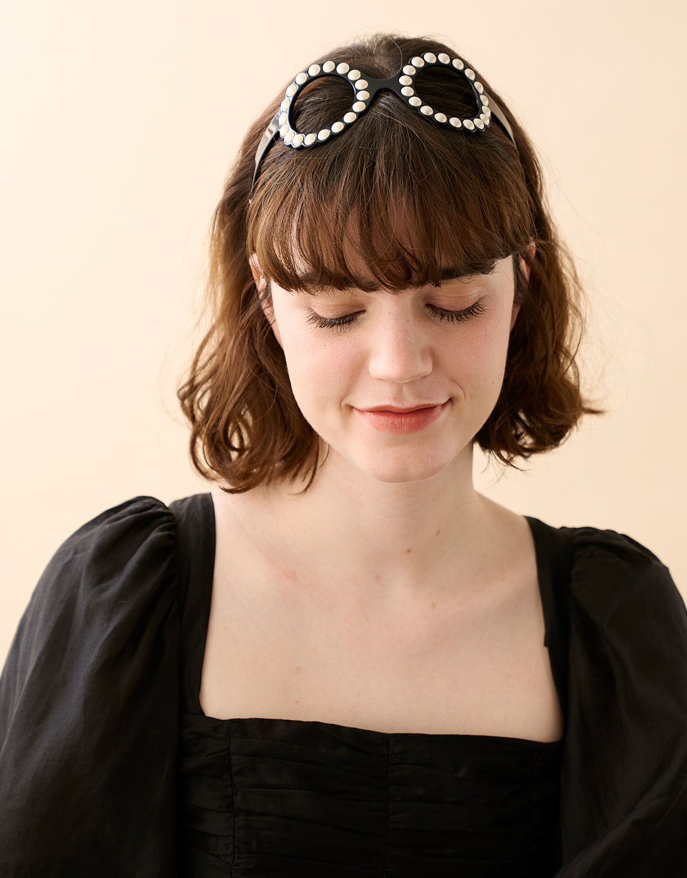 Sunglasses acetate headband