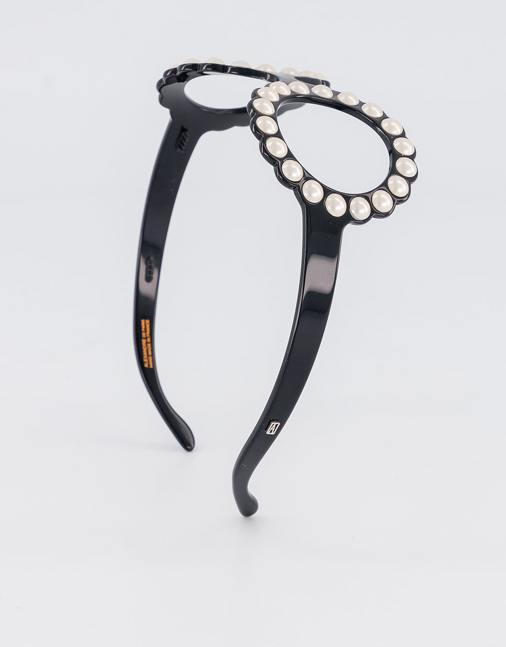 Sunglasses acetate headband