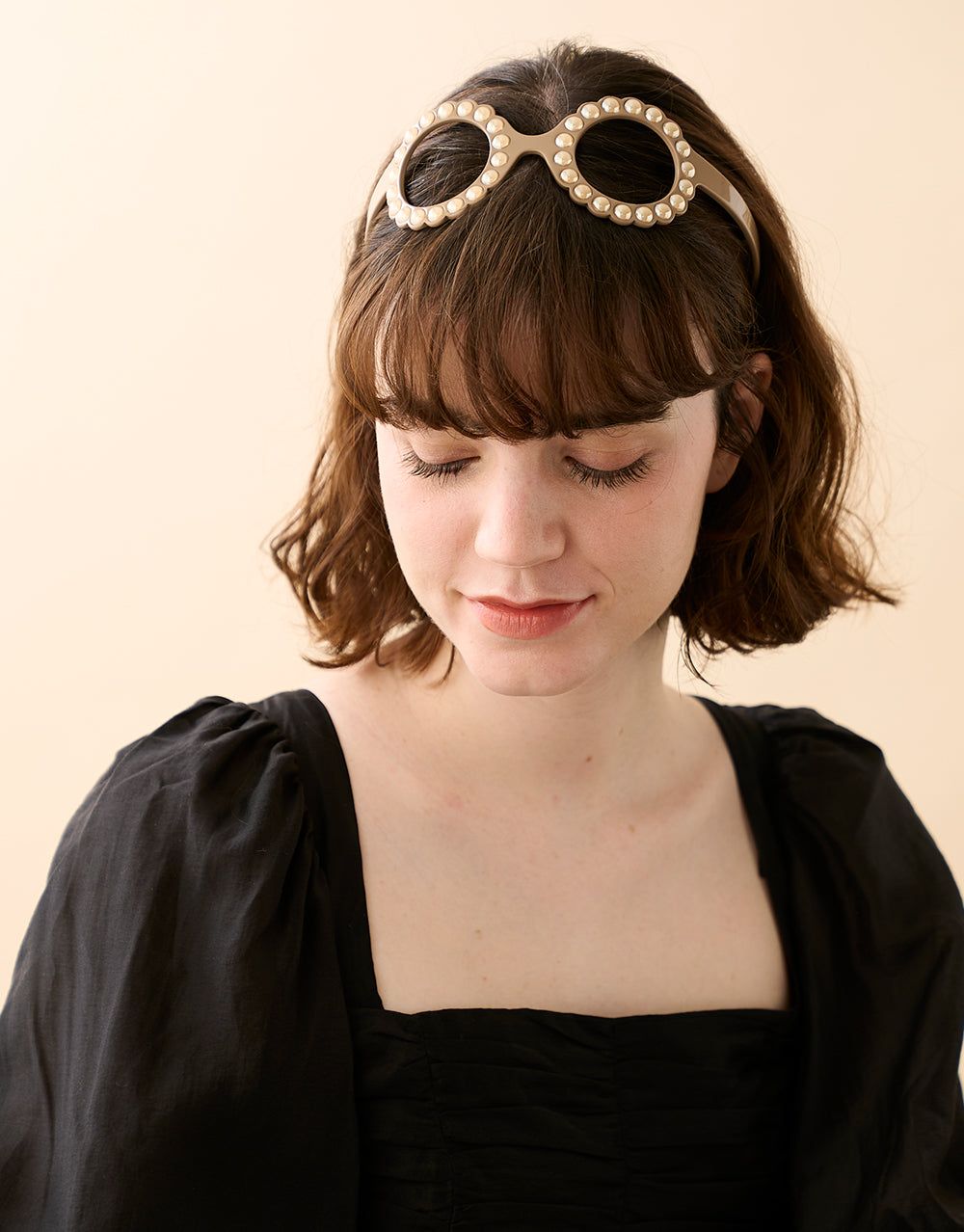 Sunglasses acetate headband